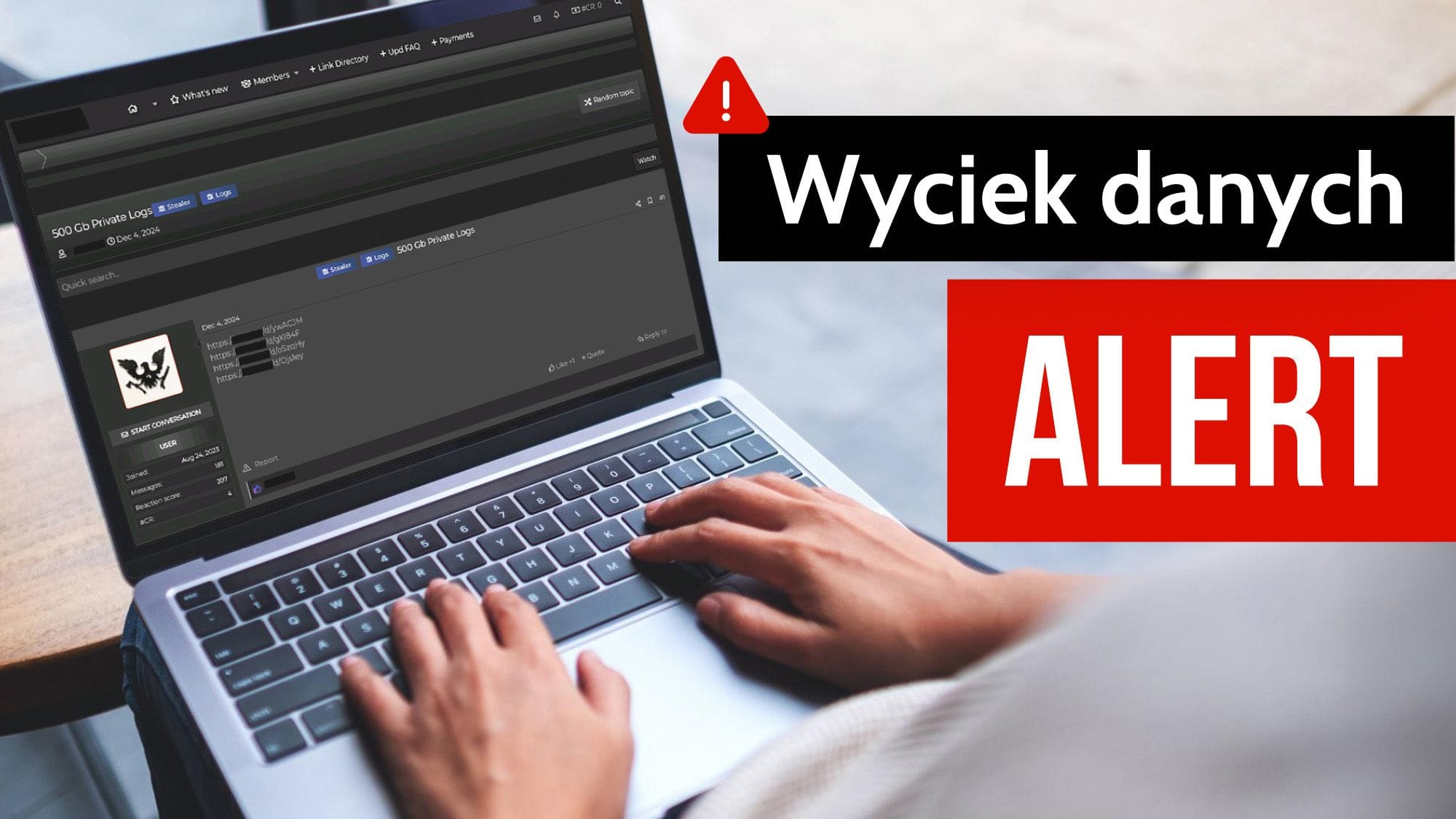 Dark Web: Czy Twoje dane są już na sprzedaż?