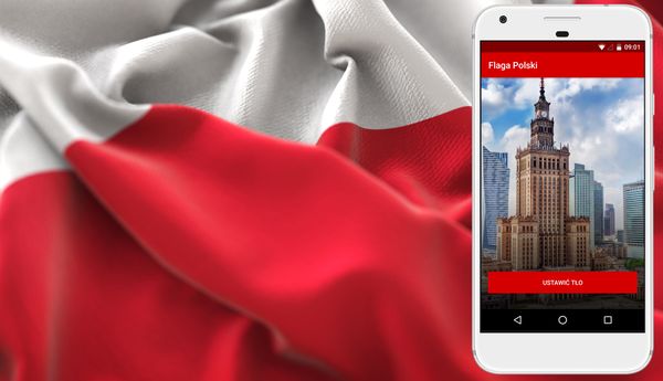 Dwie "patriotyczne" aplikacje Flaga Polski atakują Klientów bankowości mobilnych
