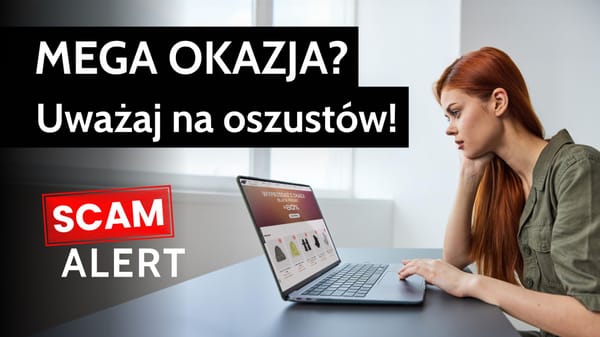 Kupujesz online? Upewnij się, że płacisz w prawdziwym sklepie.