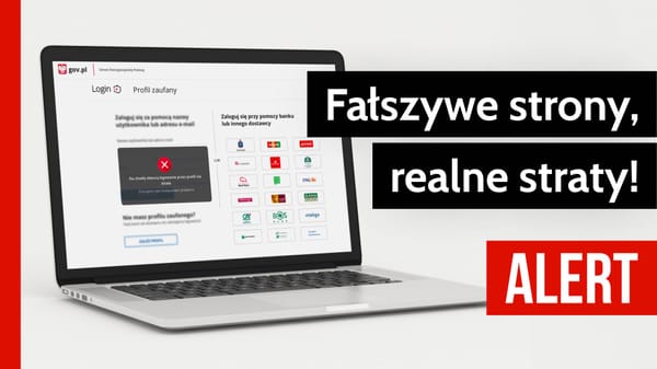 Fałszywe strony do zastrzegania PESEL – jak je rozpoznać?